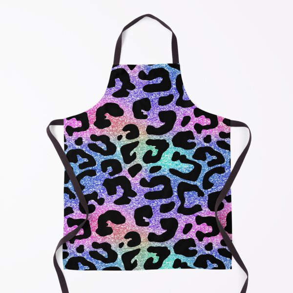 Item preview, Rainbow Glitter Leopard designed and sold by storyboxdesigns.
