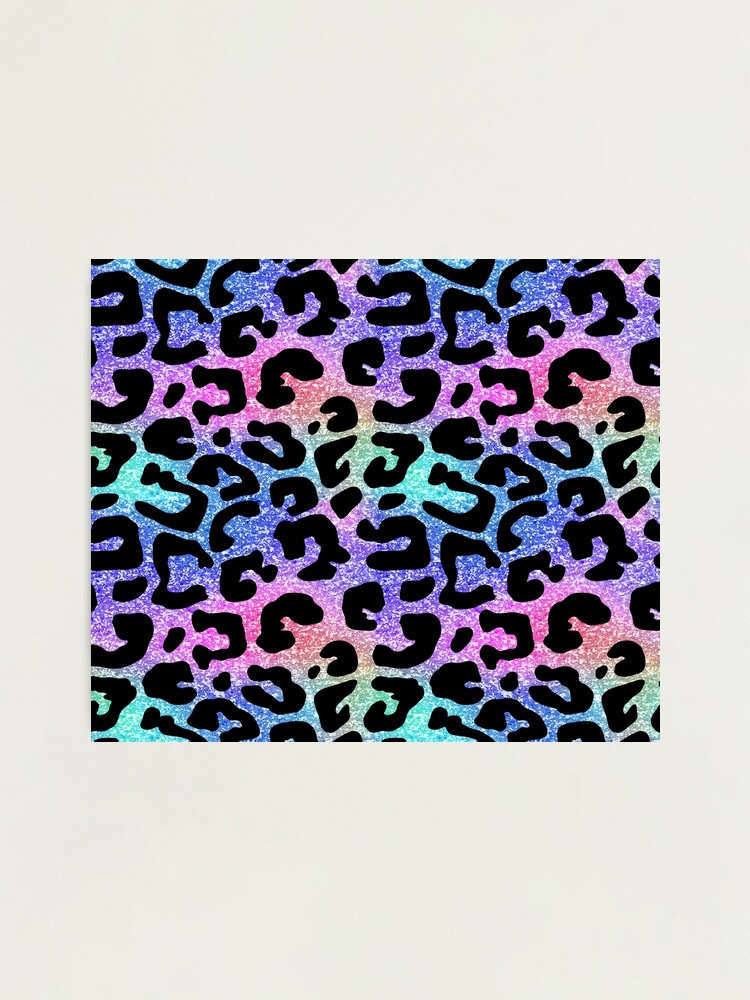 Rainbow Leopard Print, Primrose