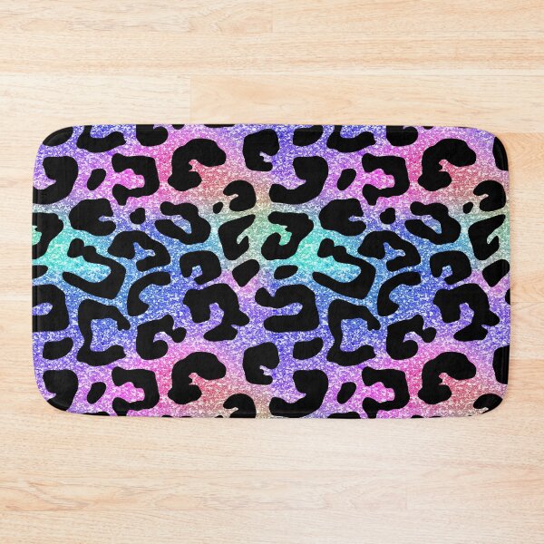 Item preview, Rainbow Glitter Leopard designed and sold by storyboxdesigns.