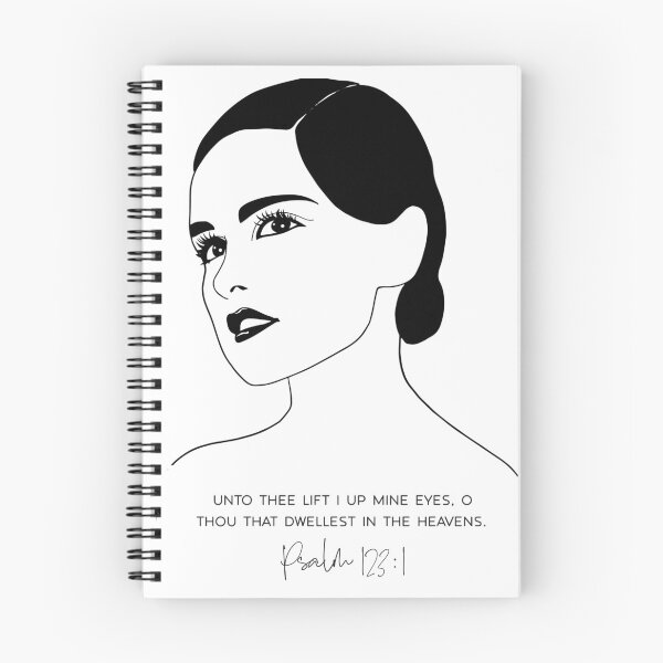 Item preview, Psalm Quote, Bible Verse, Scripture, Psalm 123, Beautiful Women designed and sold by Dzhenka-Balimez.