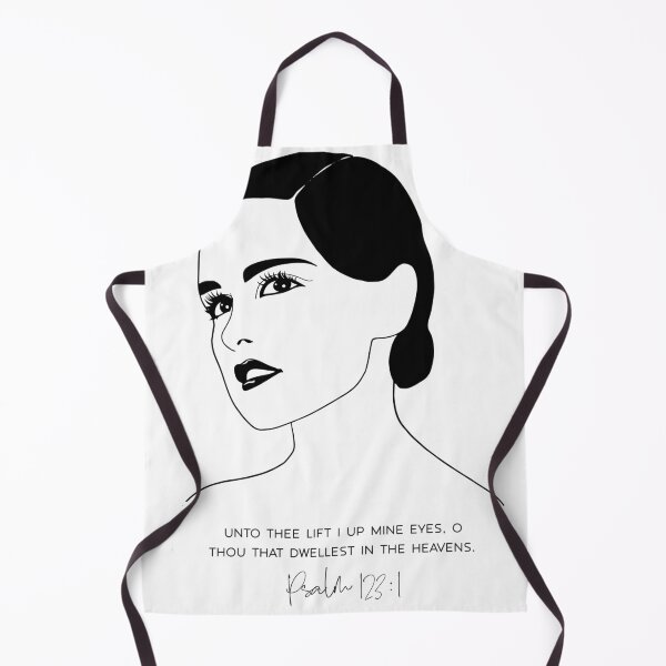 Item preview, Psalm Quote, Bible Verse, Scripture, Psalm 123, Beautiful Women designed and sold by Dzhenka-Balimez.