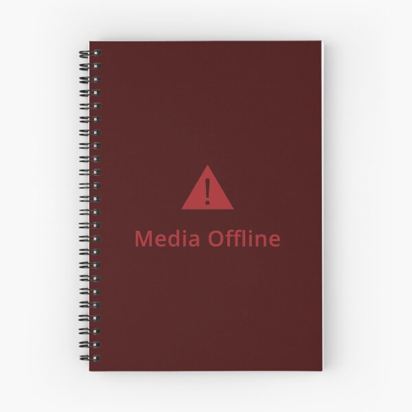 Item preview, media offline designed and sold by fourteenofive.
