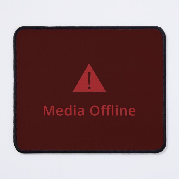 Item preview, media offline designed and sold by fourteenofive.