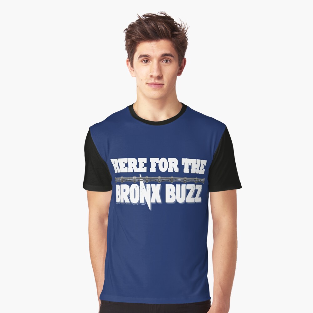 Bronx Buzz Yankees tee