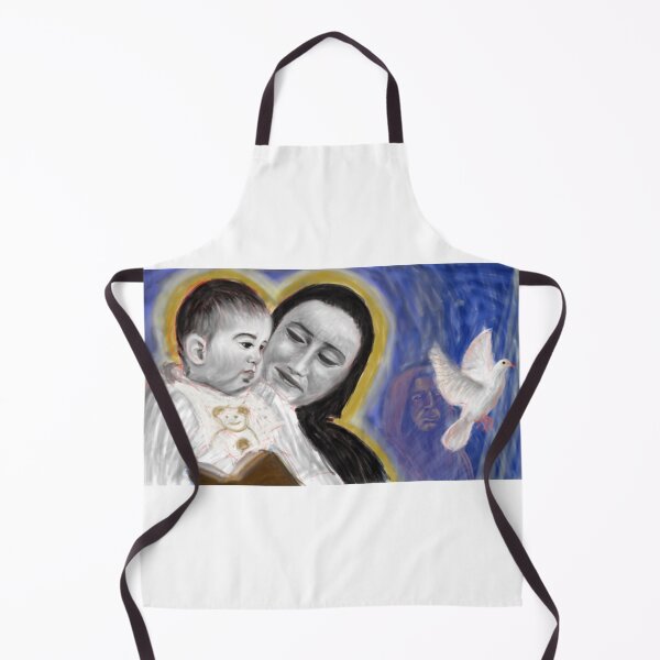 Item preview, madonna & Child designed and sold by mayerarts.