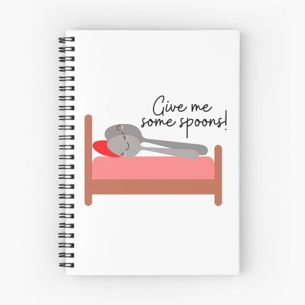 Item preview, Give me some spoons! designed and sold by Kimberly Czotter.
