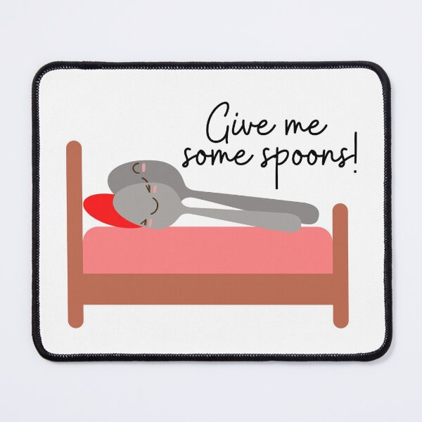 Item preview, Give me some spoons! designed and sold by Kimberly Czotter.