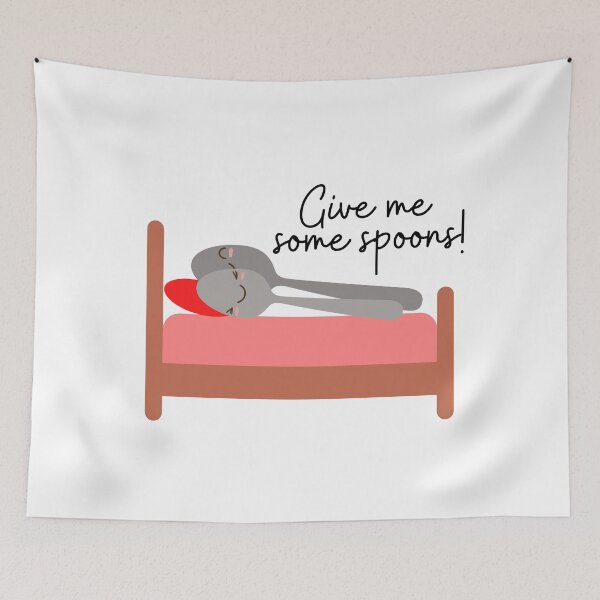 Item preview, Give me some spoons! designed and sold by Kimberly Czotter.