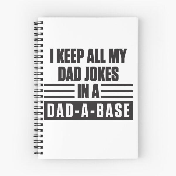 Item preview, I Keep All My Dad Jokes In A Dad-A-Base - Funny Dad Jokes - Dad Jokes Shirt - Funny Father Gift designed and sold by MahGifts.