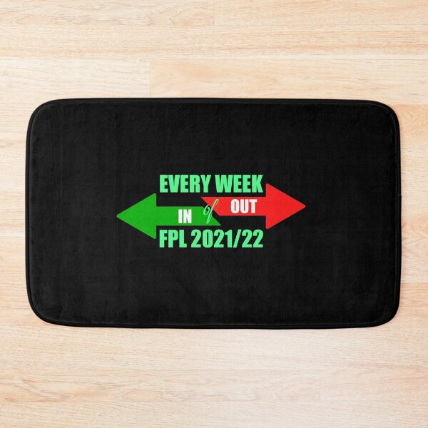 Item preview, Every week this FPL Season - Fantasy Premier League(English Premier League) designed and sold by KeslenChetty.