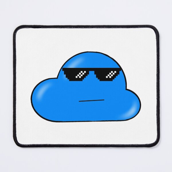 Item preview, Thug Life Cloud designed and sold by CodingCaroline.