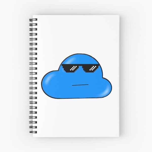 Item preview, Thug Life Cloud designed and sold by CodingCaroline.