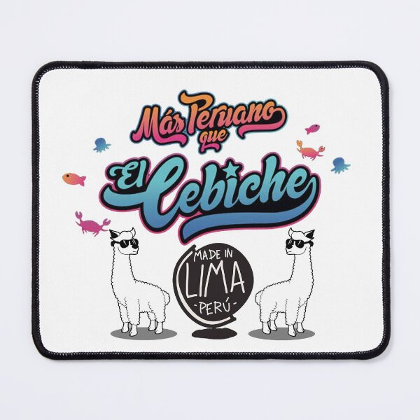 Item preview, More Peruvian than El Cebiche designed and sold by GMBM.