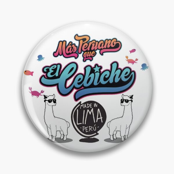 Item preview, More Peruvian than El Cebiche designed and sold by GMBM.