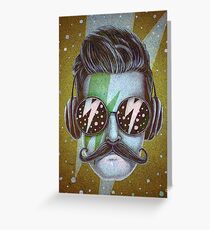 Dude Greeting Card