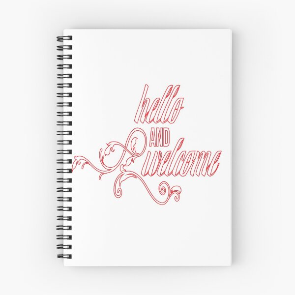 Item preview, Hello and Welcome designed and sold by KRStyleClub.