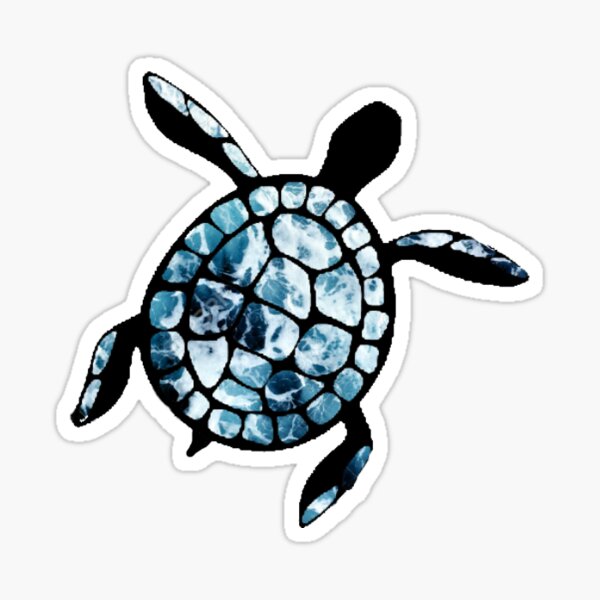 Sea Turtle Sticker