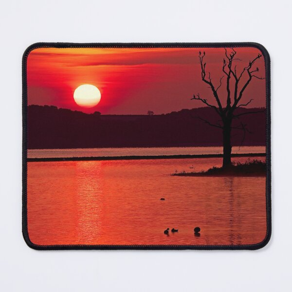Item preview, Sunrise at Rutland Water Nature Reserve designed and sold by Martyn R Arnold Fine Art Nature & Landscape Photography.