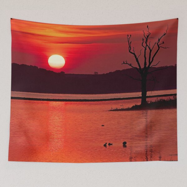 Item preview, Sunrise at Rutland Water Nature Reserve designed and sold by Martyn R Arnold Fine Art Nature & Landscape Photography.