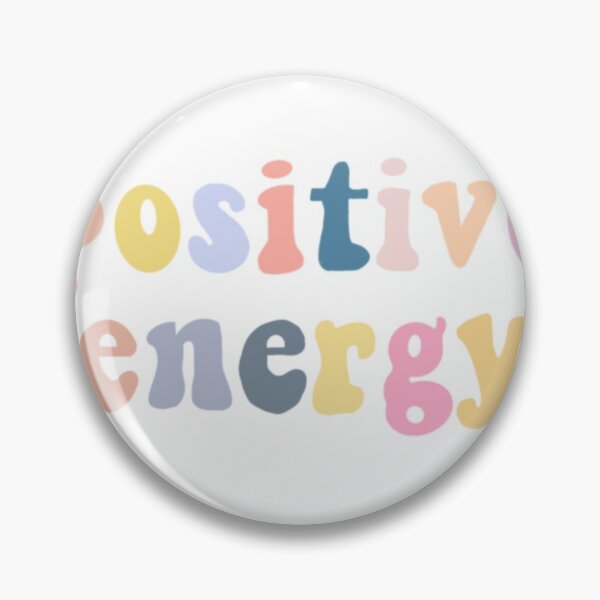 Item preview, "Positive Energy" colorful sticker designed and sold by annarwilcox.