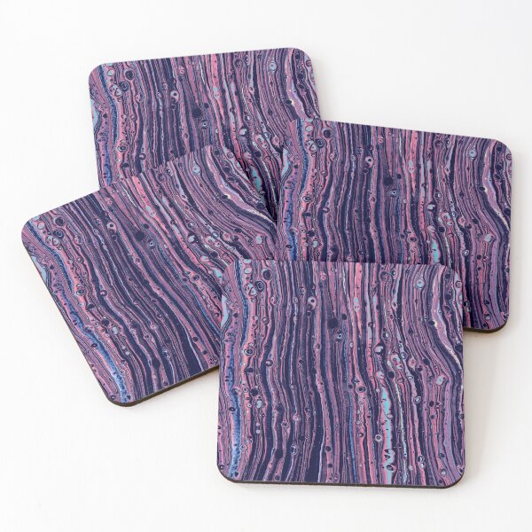 Item preview, Pink Purple Vertical Fluid  designed and sold by storyboxdesigns.