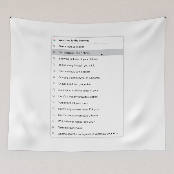 Item preview, Welcome to the Internet  designed and sold by evedwards14.
