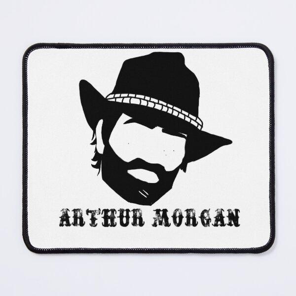 Item preview, Arthur Morgan Red Dead Redemption 2 Vector Design designed and sold by Vixennjade.