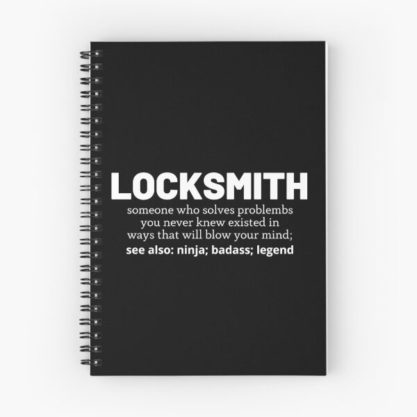Item preview, locksmith designed and sold by T-shirtgallery.
