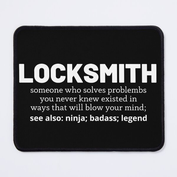 Item preview, locksmith designed and sold by T-shirtgallery.