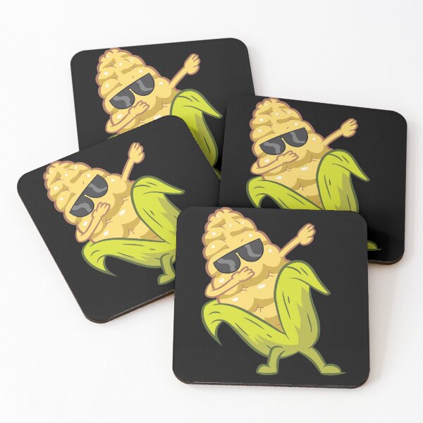Item preview, Corn on the cob - DAB, dab, dabbing, dance designed and sold by Mohja-Design.