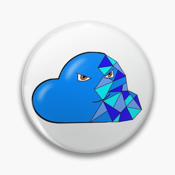 Item preview, Hybrid Cloud designed and sold by CodingCaroline.