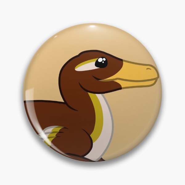 Item preview, Cute Chibi Velociraptor Mongoliensis designed and sold by ThatRadFailure.
