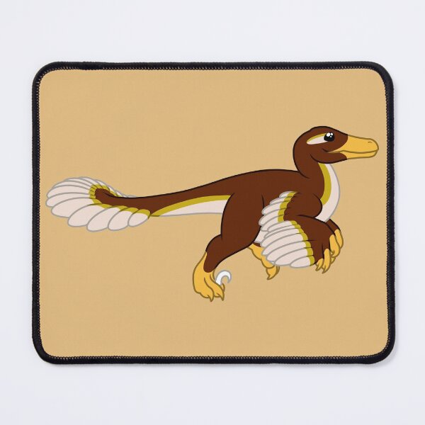 Item preview, Cute Chibi Velociraptor Mongoliensis designed and sold by ThatRadFailure.