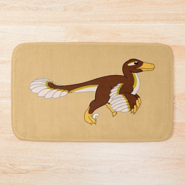 Item preview, Cute Chibi Velociraptor Mongoliensis designed and sold by ThatRadFailure.