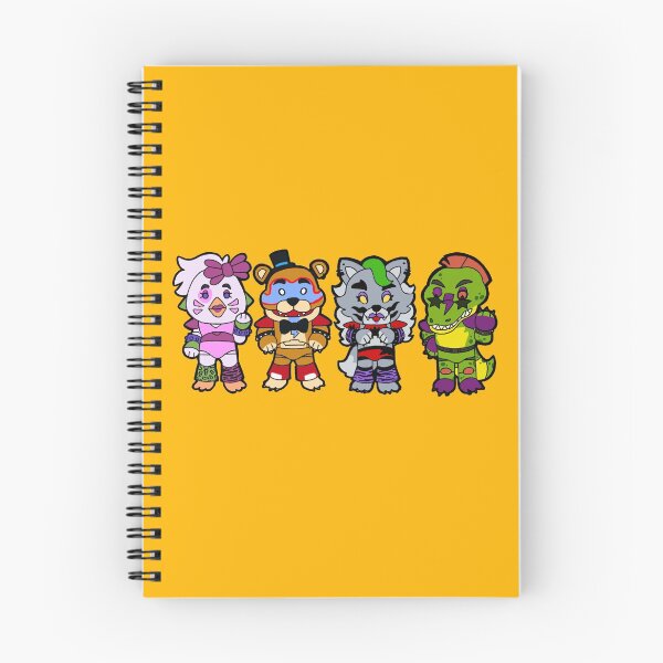 Item preview, FNAF Security Breach Cute Glamrock Animatronics  designed and sold by Athelynia.