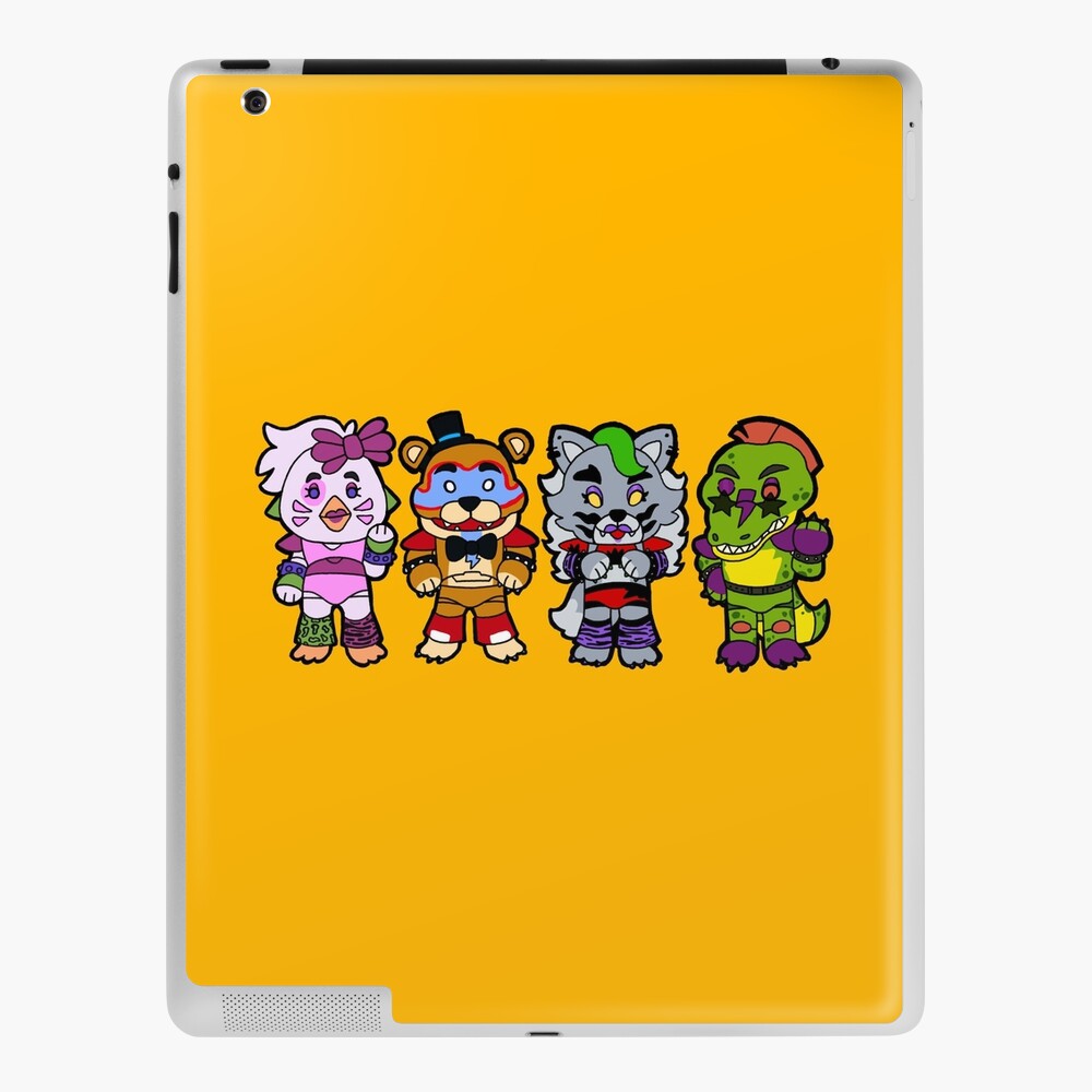 Security breach cute iPad Case & Skin for Sale by Candy Scribble