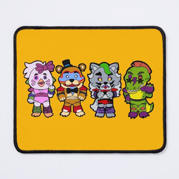 Item preview, FNAF Security Breach Cute Glamrock Animatronics designed and sold by Athelynia.