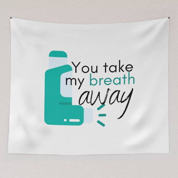 Item preview, You take my breath away designed and sold by Kimberly Czotter.