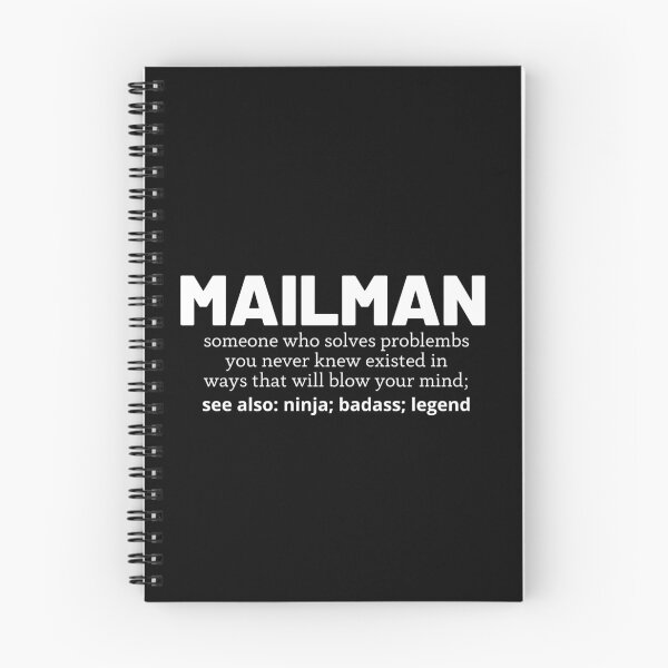 Item preview, mailman designed and sold by T-shirtgallery.
