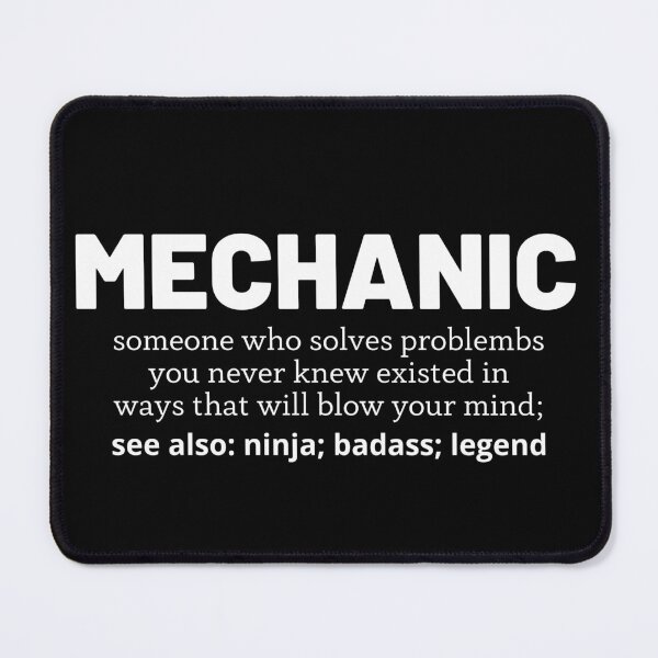 Item preview, mechanic designed and sold by T-shirtgallery.