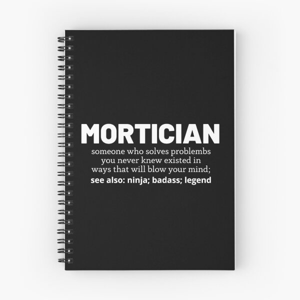 Item preview, mortician designed and sold by T-shirtgallery.