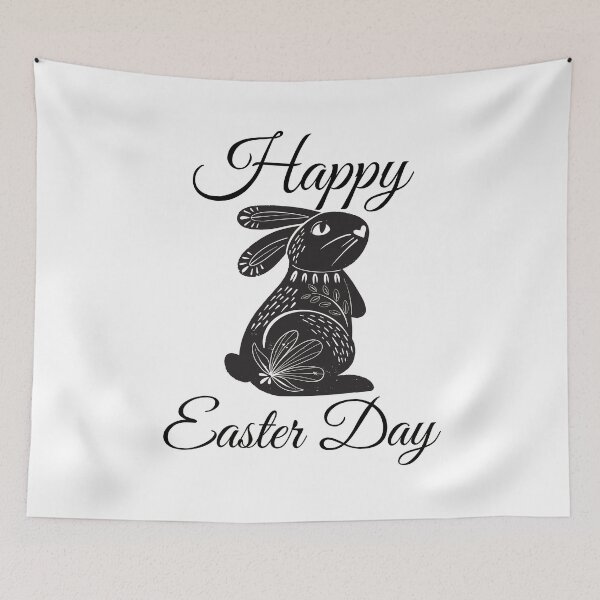 Item preview, Happy Easter, Funny Easter Bunny, Easter Hunting designed and sold by Anastasiia87.