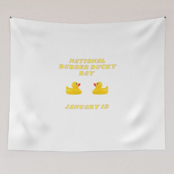 Item preview, National Rubber Ducky Day | January 13 | Celebrate in Style!  designed and sold by brady4415.