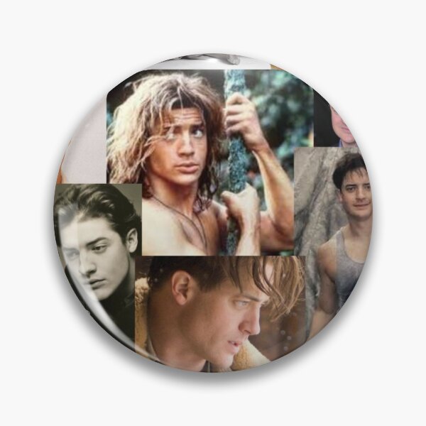 Item preview, Brendan Fraser Love Collage designed and sold by SillyFun.