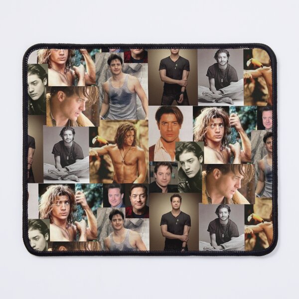 Item preview, Brendan Fraser Love Collage designed and sold by SillyFun.