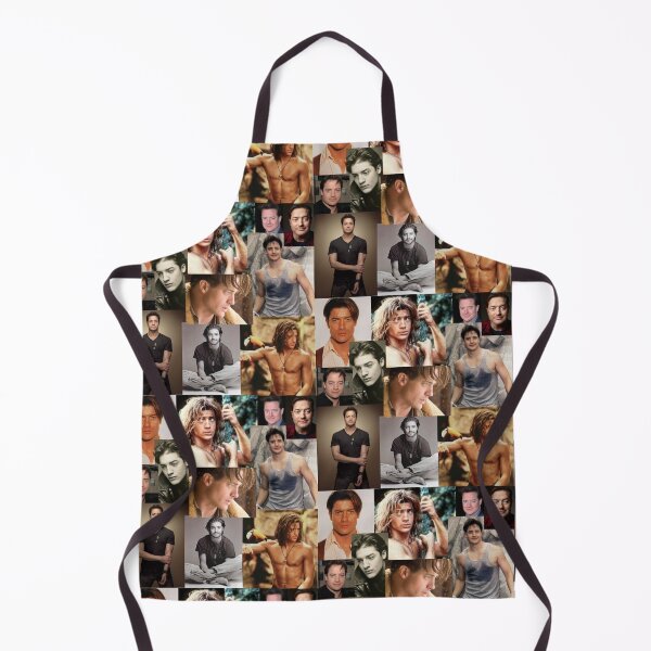 Item preview, Brendan Fraser Love Collage designed and sold by SillyFun.