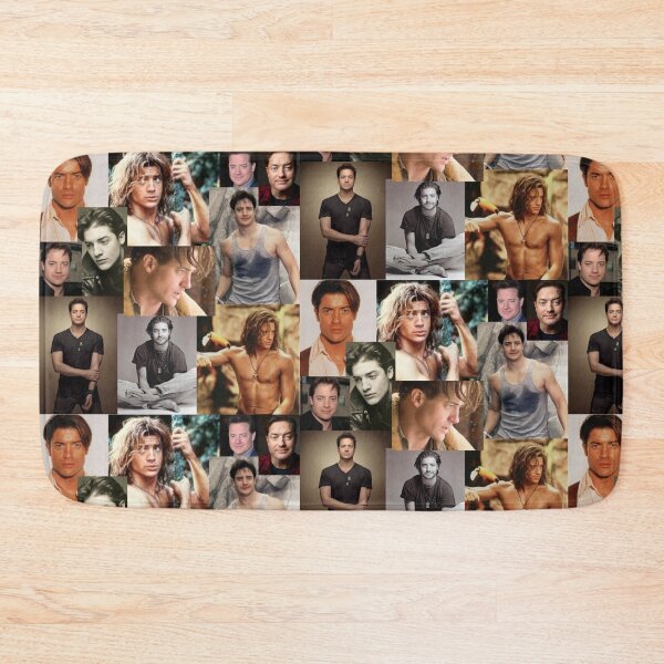 Item preview, Brendan Fraser Love Collage designed and sold by SillyFun.
