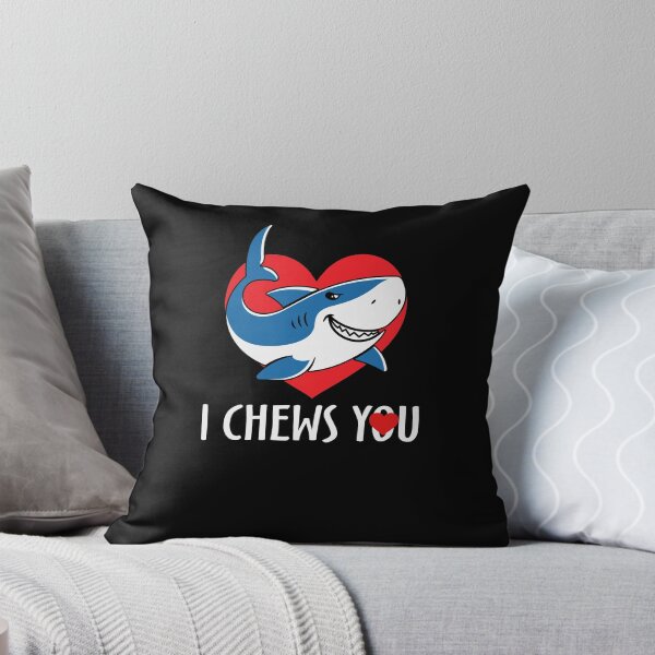 Item preview, Kids I Chews You Shark Kids Valentines Day Toddler Baby Boys T-Shirt designed and sold by Awesigns.