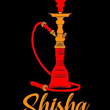 Vorschaubild zum Design Shisha - Wasserpfeife von DZ-Merch
