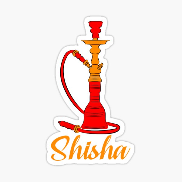 Artikel-Vorschau von Shisha - Wasserpfeife, designt und verkauft von DZ-Merch.
